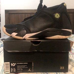 Air Jordan 14 Indiglo (2016)